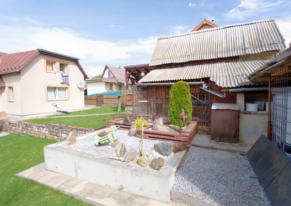 REZERVOVANÉ! Chata Ferčekovce Sp. Nová Ves