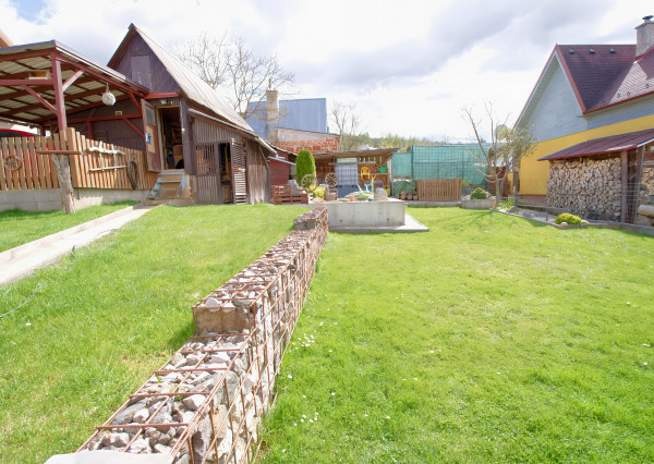 REZERVOVANÉ! Chata Ferčekovce Sp. Nová Ves