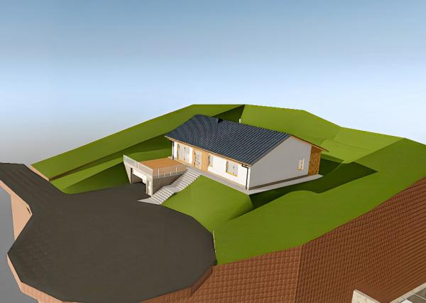 Stavebný pozemok (1008 m2) Spišský Hrhov