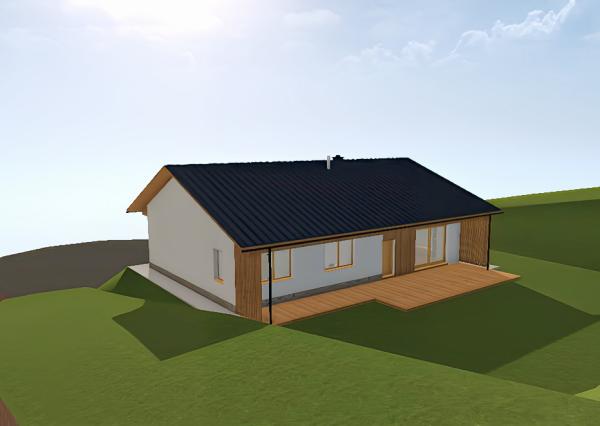 Stavebný pozemok (1008 m2) Spišský Hrhov