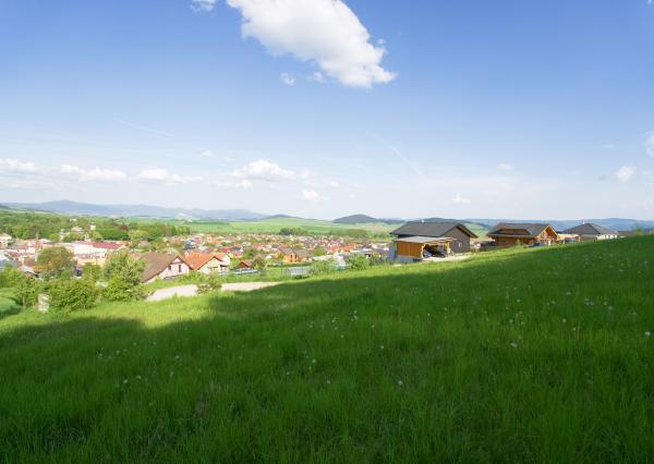 Stavebný pozemok (1008 m2) Spišský Hrhov