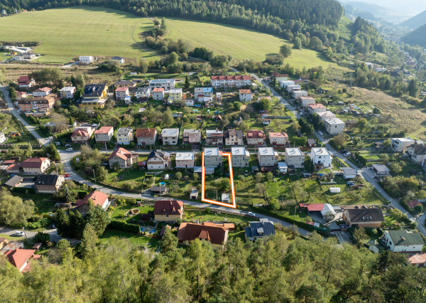 Rodinný dom Krompachy s garážou - Turistická ulica