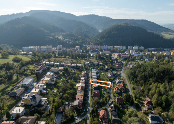 Rodinný dom Krompachy s garážou - Turistická ulica