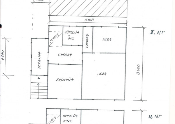 Rodinný dom Krompachy s garážou - Turistická ulica