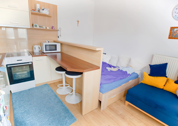 Byt 1+1 (38 m2) s balkónom, P. Suržina Smižany