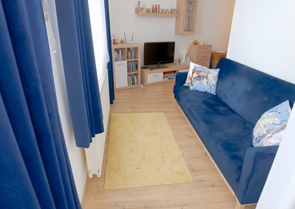 Byt 1+1 (38 m2) s balkónom, P. Suržina Smižany