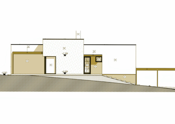 Novostavba energet. úsporný RD na okraji obce Spišský Hrhov