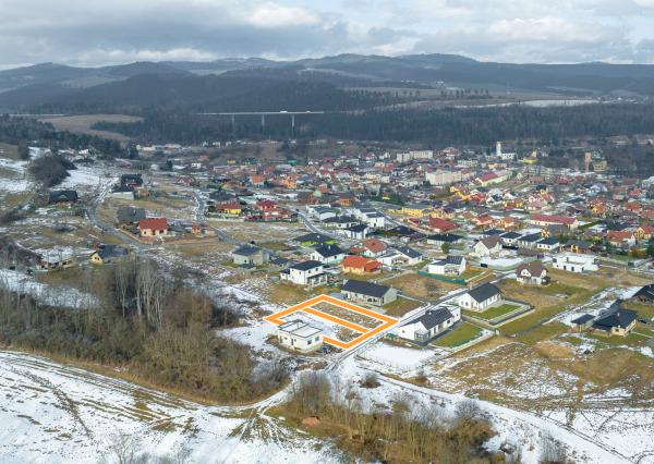 Novostavba energet. úsporný RD na okraji obce Spišský Hrhov