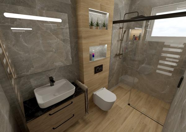 Novostavba energet. úsporný RD na okraji obce Spišský Hrhov