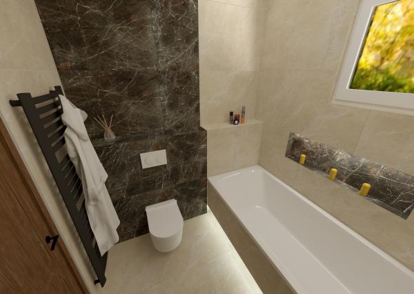 Novostavba energet. úsporný RD na okraji obce Spišský Hrhov