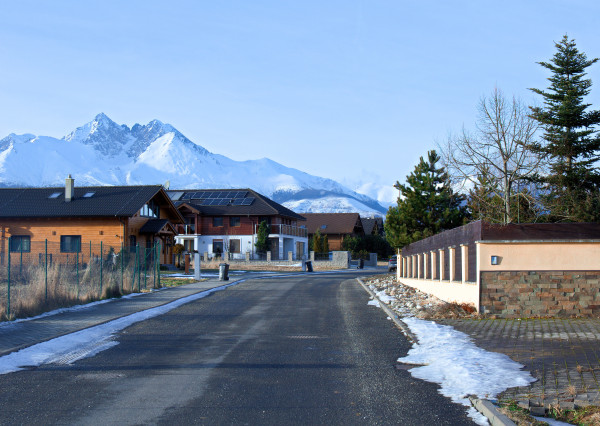 Exkluzívna VILA Veľká Lomnica Vysoké Tatry