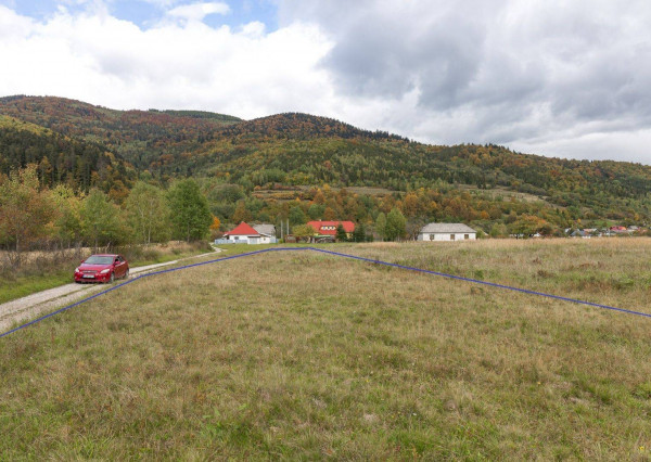 Pozemok v chalupárskej oblasti (1855 m2) Tretí Hámor