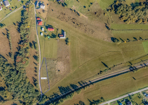 Pozemok v chalupárskej oblasti (1855 m2) Tretí Hámor