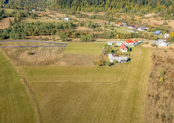 Pozemok v chalupárskej oblasti (1855 m2) Tretí Hámor