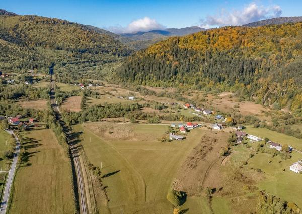 Pozemok v chalupárskej oblasti (1855 m2) Tretí Hámor