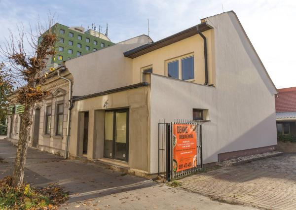 Multifunkčný objekt, centrum Spišská Nová Ves