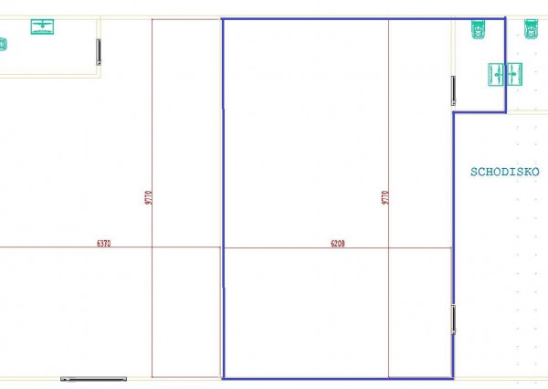 Atraktívny podnikateľský priestor (63 m2) Sp. Nová Ves