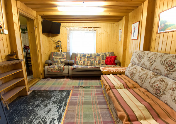 Chata v top lokalite Čingov Slovenský raj