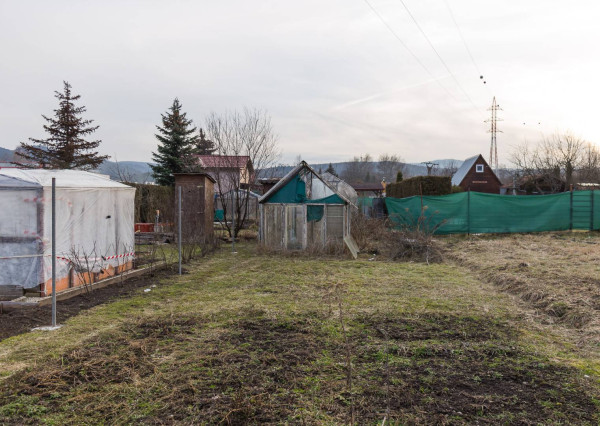 Záhrada (266 m2) s chatkou, Spišská Nová Ves