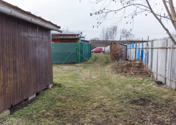 Záhrada (266 m2) s chatkou, Spišská Nová Ves