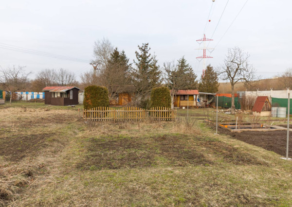 Záhrada (266 m2) s chatkou, Spišská Nová Ves