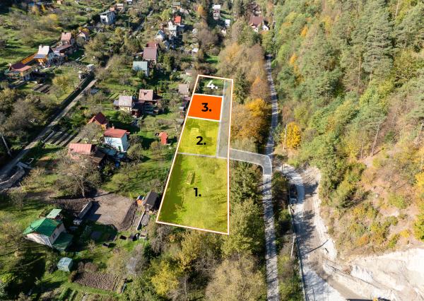 Lukratívne pozemky pre zahradkárčenie Krompachy - Jareček