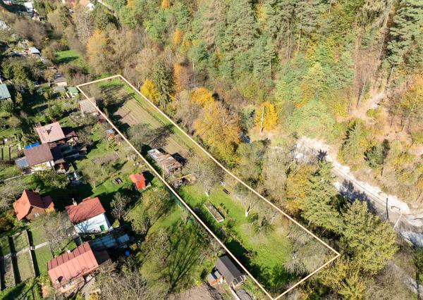Lukratívne pozemky pre zahradkárčenie Krompachy - Jareček