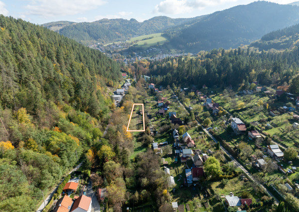 Lukratívne pozemky pre zahradkárčenie Krompachy - Jareček