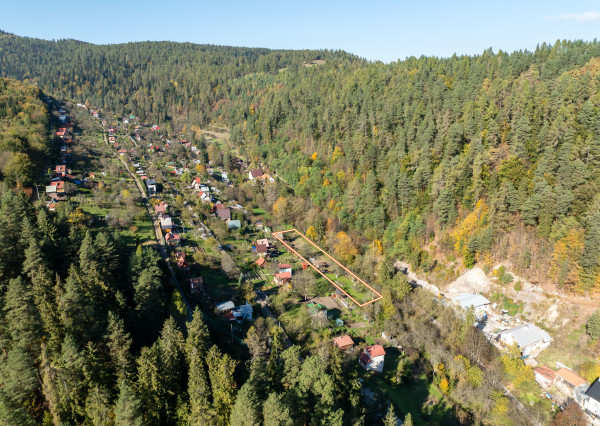 Lukratívne pozemky pre zahradkárčenie Krompachy - Jareček