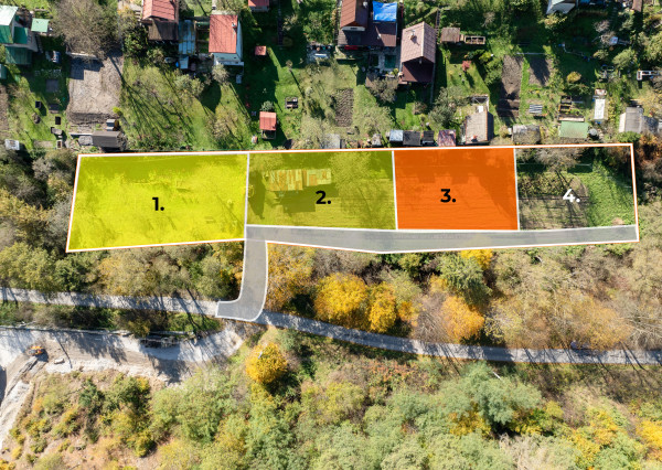 Lukratívne pozemky pre zahradkárčenie Krompachy - Jareček