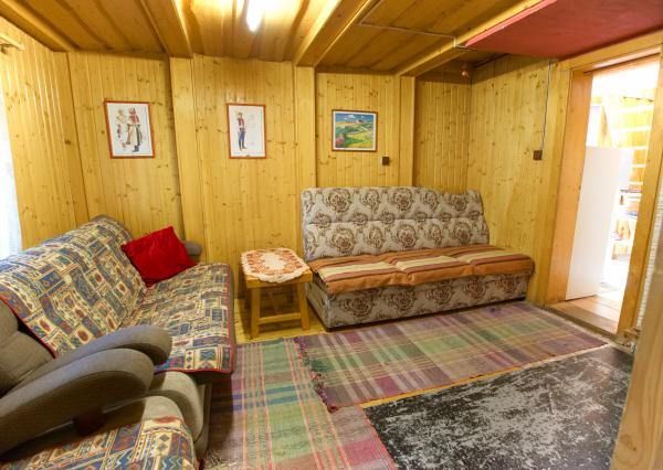 Chata v top lokalite Čingov Slovenský raj