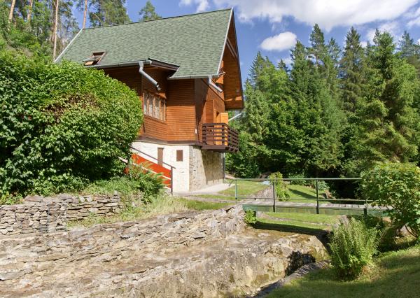 Atraktívna rekreačná chata na Čingove NP Slovenský raj