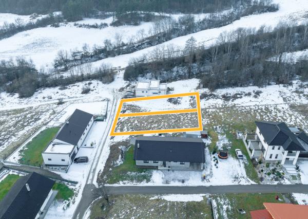 Novostavba energet. úsporný RD na okraji obce Spišský Hrhov