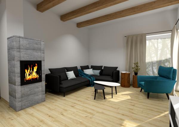 Novostavba energet. úsporný RD na okraji obce Spišský Hrhov