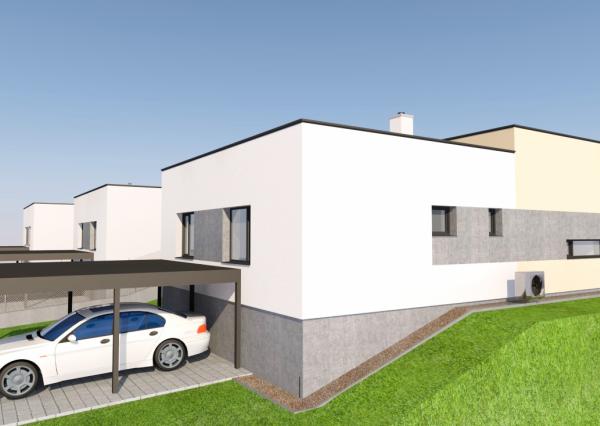 Novostavba energet. úsporný RD na okraji obce Spišský Hrhov