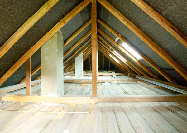 Chalupa s výhľadom na Levočské vrchy