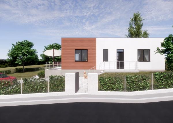 Ekologický RD-bungalov novostavba Šalgovík, Prešov