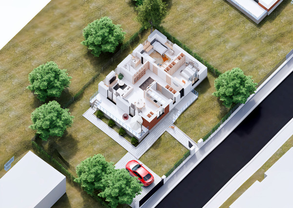 Ekonomický RD-bungalov novostavba Šalgovík, Prešov