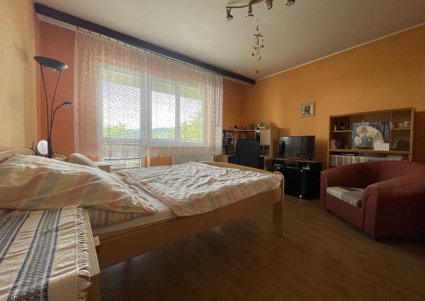 Tehlový byt 3+1 (124,5m) so záhradou a garážou, Markušovce