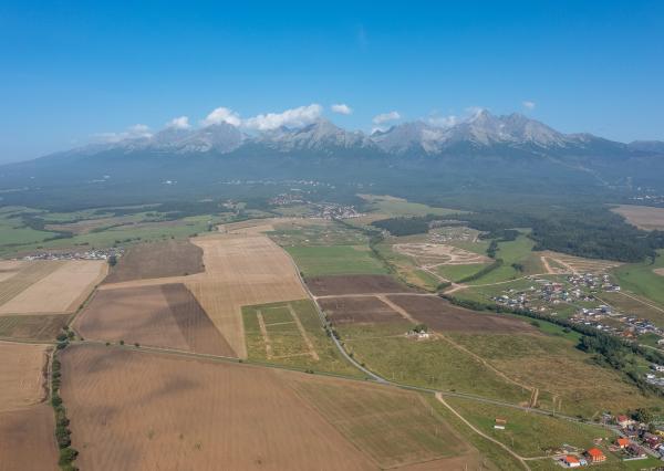 Investičná príležitosť! Predaj 7 stavebných pozemkov Mlynica