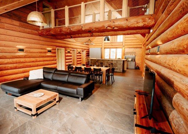 Luxusný zrubový dom Slovenský raj