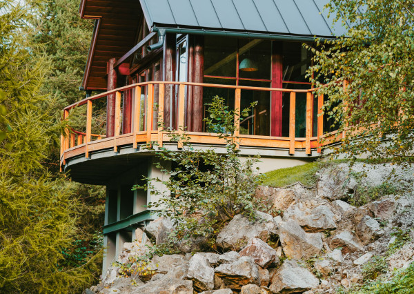 Luxusný zrubový dom Slovenský raj