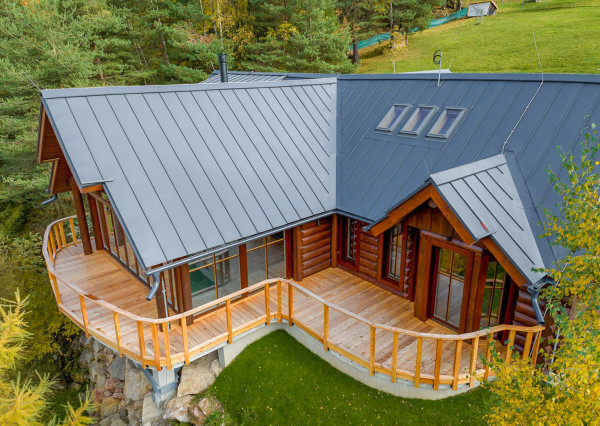 Luxusný zrubový dom Slovenský raj