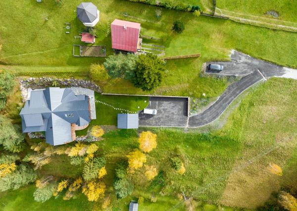 Luxusný zrubový dom Slovenský raj