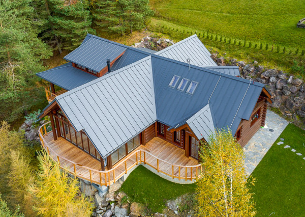 Luxusný zrubový dom Slovenský raj