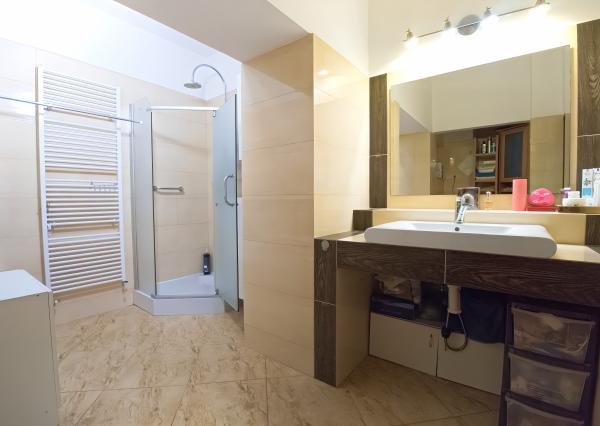 ZNÍŽENÁ CENA ! Tehlový byt 3+1 s garážou (125 m2) Sp. Nová Ves