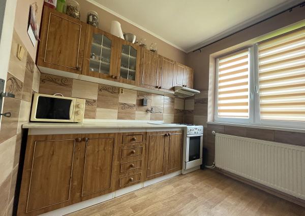 Tehlový byt 3+1 (124,5m) so záhradou a garážou, Markušovce