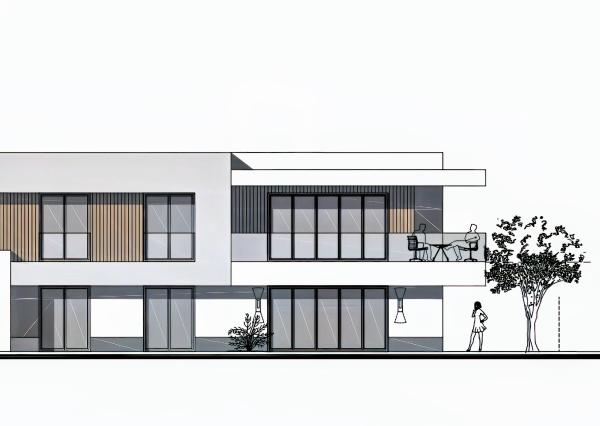 Novostavba 4+1 (179 m2) s garážou a terasou, Blaumont SNV