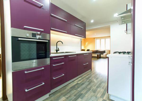 REZERVOVANÝ !Byt 3+1 (80 m2) s loggiou a záhradou, centrum SNV