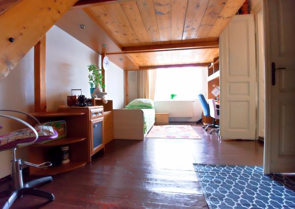 Tehlový byt 3+1 s garážou (125 m2) Sp. Nová Ves